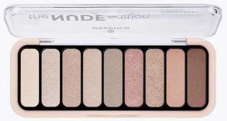 Essence Палетка теней глаз the NUDE edition eyeshadow palette 10 #1