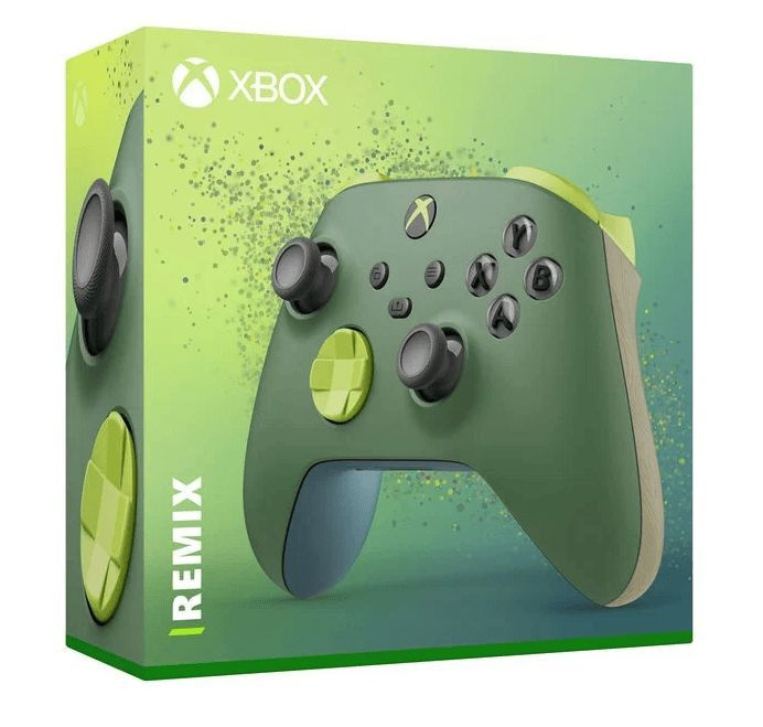 Беспроводной геймпад Microsoft Xbox Series Remix Special Edition + Play and Charge Kit (model 1914)  #1
