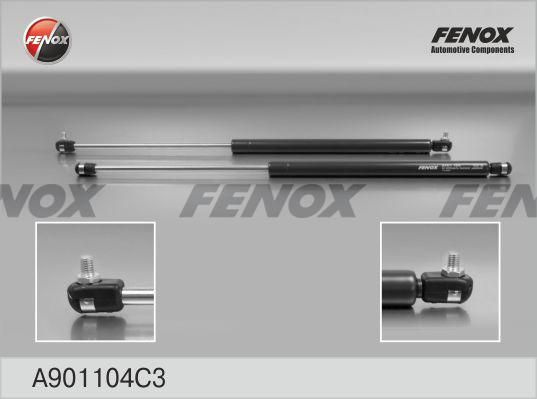 FENOX Крышка багажника, арт. A901104C3, 2 шт. #1