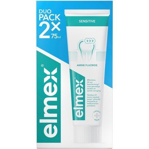 Зубная паста для чувствительных зубов ELMEX Sensitive 2*75 #1