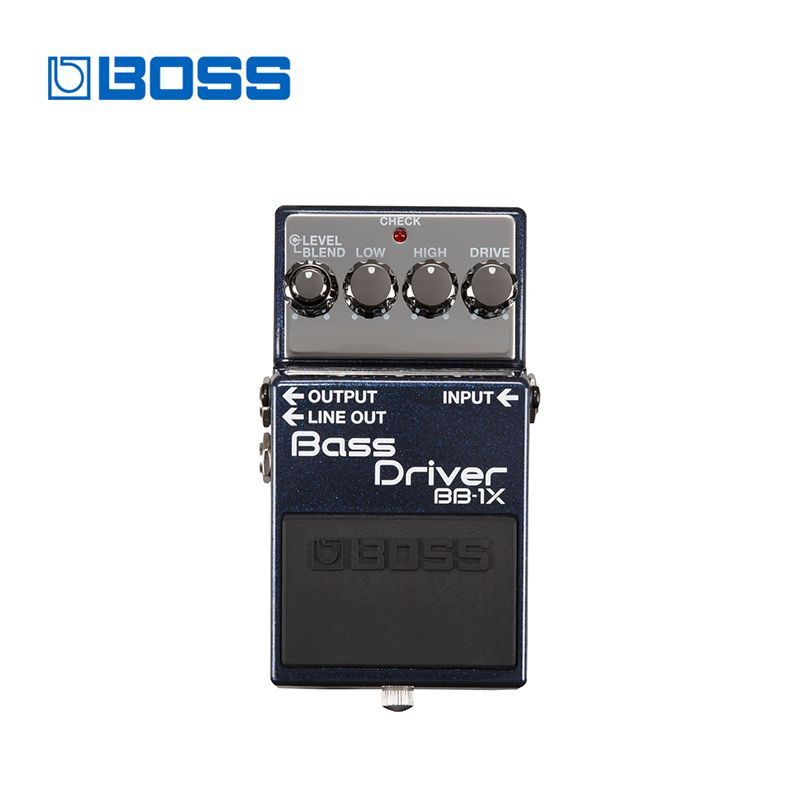 BOSS BB-1X Бас-драйвер профессиональная педаль stompbox музыкальные аксессуары  #1