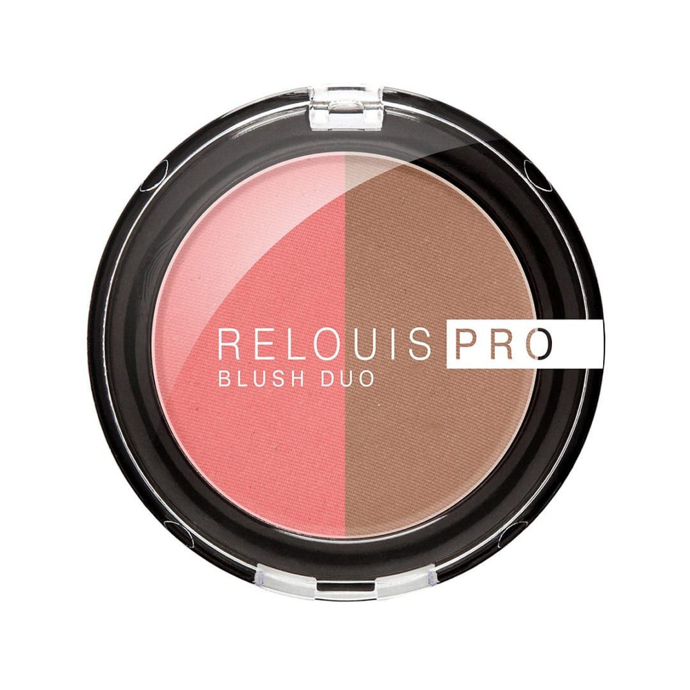 Relouis Румяна компактные PRO BLUSH DUO тон:204 #1