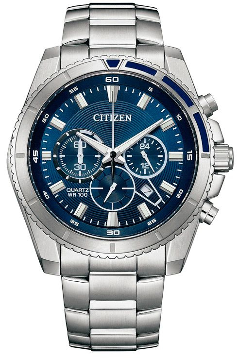 Мужские наручные часы Citizen AN8201-57L #1