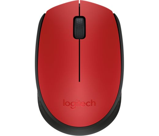 Logitech Мышь Компьютерная Logitech M171 (910-004641), Red #1