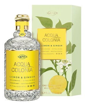 MAURER & WIRTZ 4711 ACQUA COLONIA LEMON & GINGER edc 170ml #1