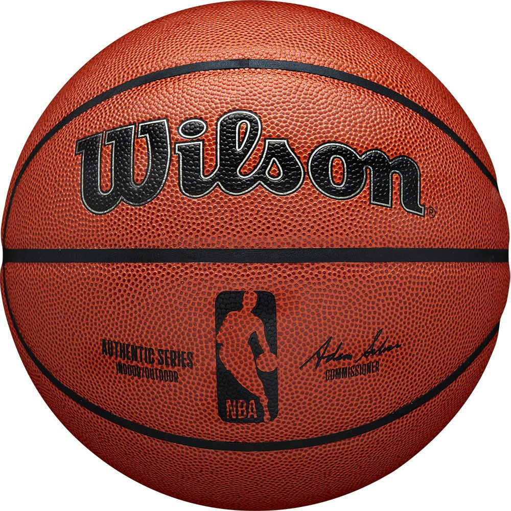 Мяч баскетбольный Wilson NBA Authentic WTB7200XB07, размер 7 #1