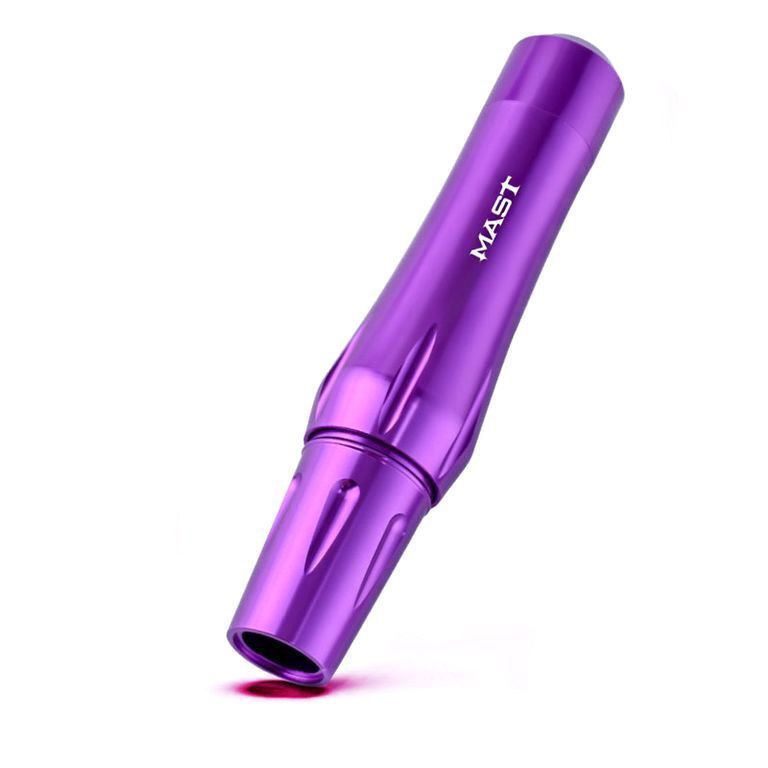 Машинка ручка для тату и перманентного макияжа Mast P30 SMP Purple  #1