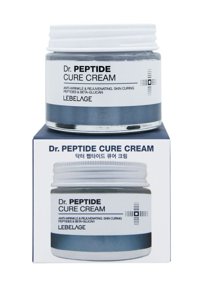 Lebelage Dr. Peptide Cure Cream Крем для лица с пептидами, 70 мл #1
