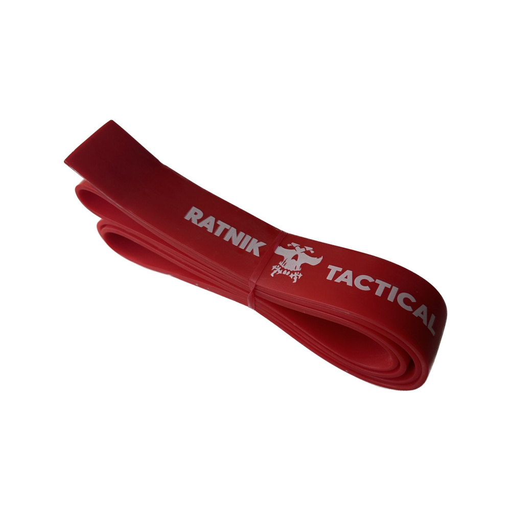 Жгут Ratnik Tactical силиконовый красный, всепогодный толщина 3.5мм ширина 3см длина 134.5  #1