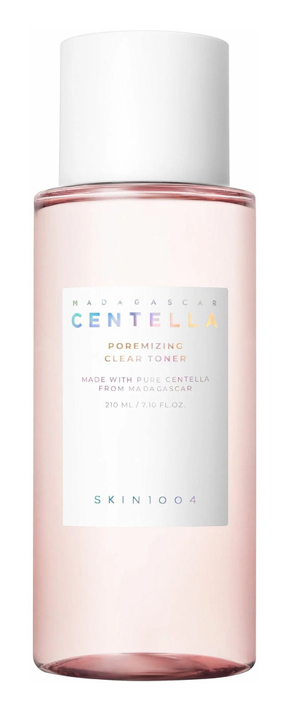 SKIN1004 Тонер для сужения пор с центеллой Madagascar Centella Poremizing Clear Toner, 210 мл  #1