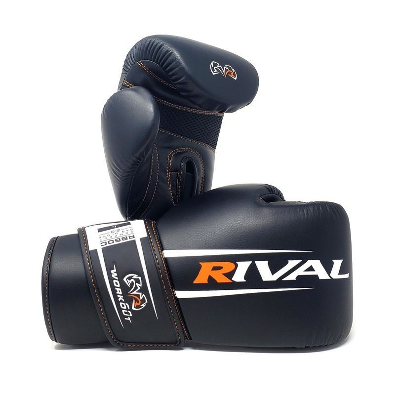 Перчатки боксерские RIVAL RB60C WORKOUT COMPACT BAG GLOVES 2.0, размер L, черные  #1