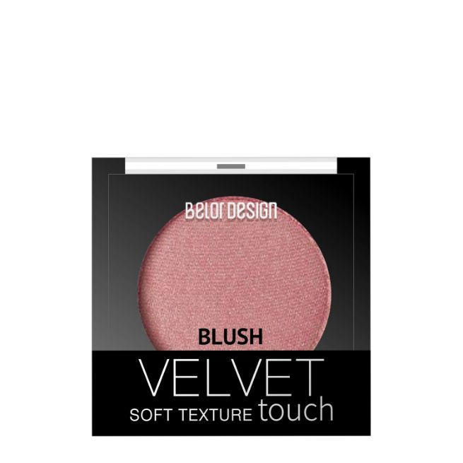 Belor design Румяна для лица Velvet Touch тон 102 #1