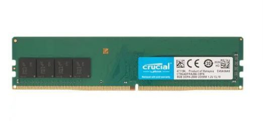 Crucial Оперативная память DDR4 CT8G4DFRA266 8Гб 2666MHz 1x8 ГБ (CT8G4DFRA266) #1