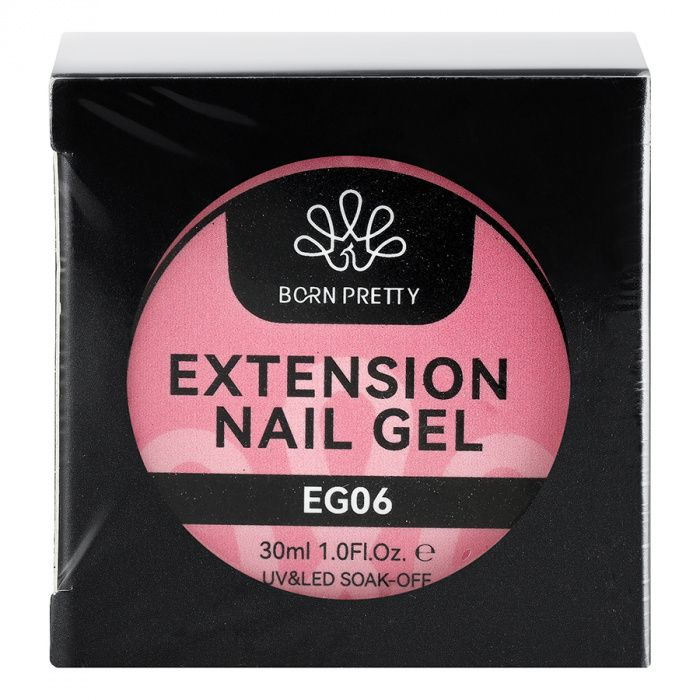 Born Pretty, Гель для моделирования 56043-06 Builder Gel EG06, 30 мл #1