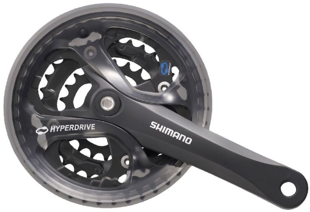 Система шатунов Shimano Acera, M361, 170 мм, Кв, 42/32/22T, защ. #1