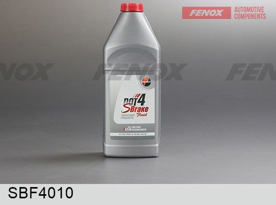 Жидкость тормозная DOT 4 (1 л) FENOX SBF4010 #1