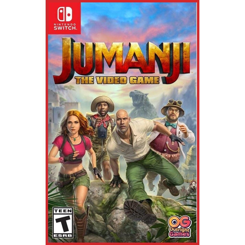 Игра Jumanji: The Video Game (Джуманджи: Игра) (Nintendo Switch, русские субтитры)  #1