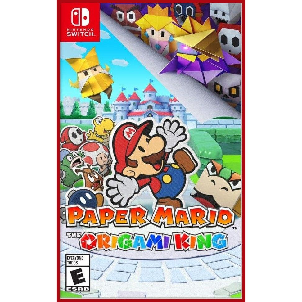 Игра Paper Mario: The Origami King (Nintendo Switch) #1