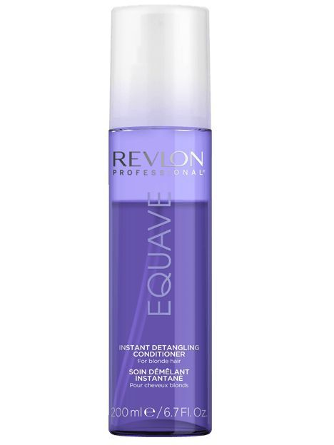 Revlon Professional/Кондиционер EQUAVE несмываемый для волос 2-фазный для светлых волос, blonde detangling #1