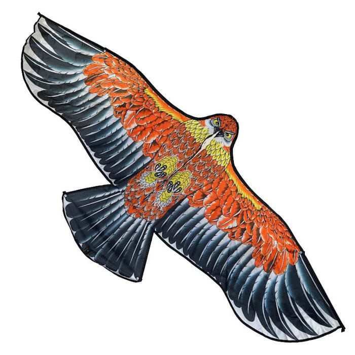 Визуальный, динамический отпугиватель птиц Орёл, пугало, воздушный змей  #1