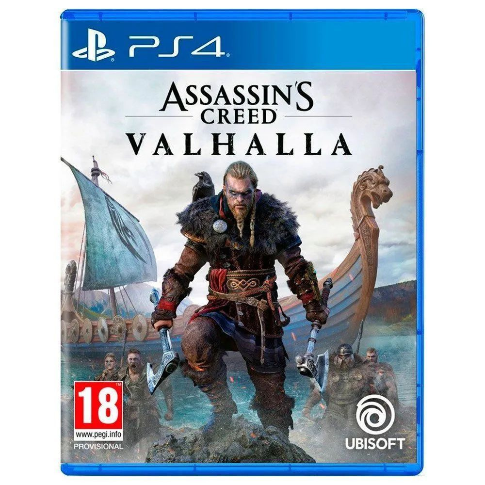 Игра на диске Assassin's Creed: Valhalla (PS4) Русская Версия #1