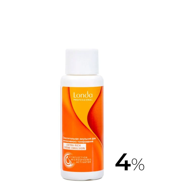 Londa Color Окислительная эмульсия для тонирующей крем-краски 4% 60мл  #1