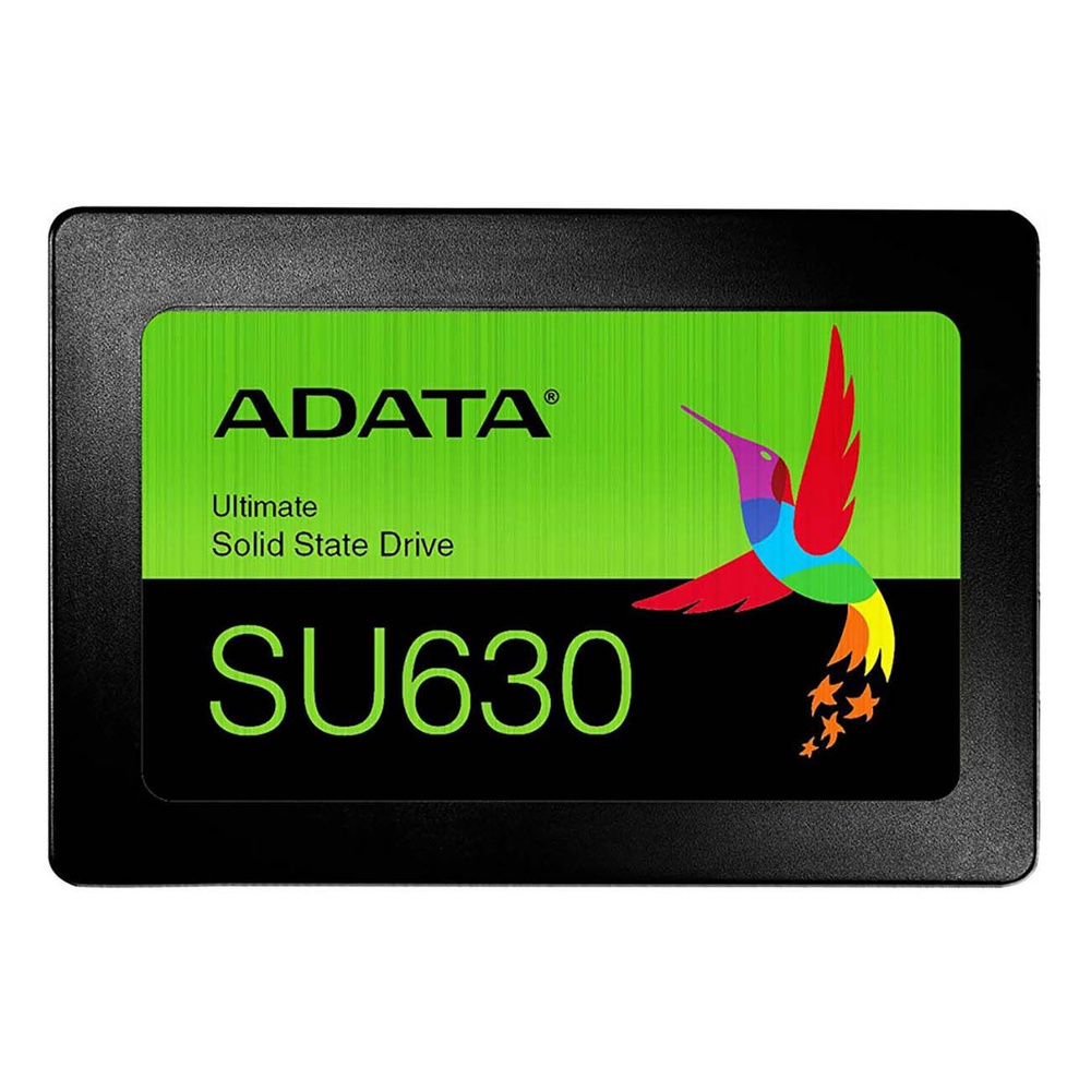 ADATA 480 ГБ Внутренний SSD-диск 480GB SU630 (ASU630SS-480GQ-R) (4713218469182,842243017786,0842243017786) #1