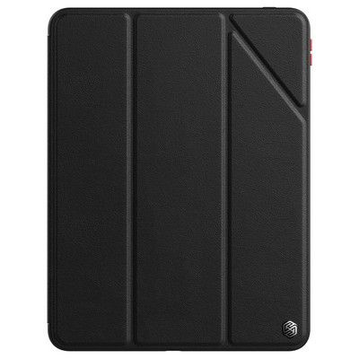Полиуретановый чехол Nillkin Bevel Leather Case Черный для Apple iPad Pro 11 (2021)  #1