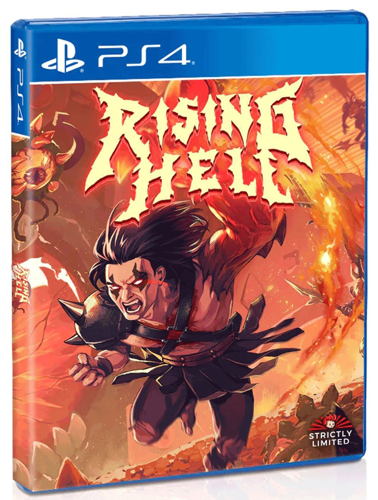 Игра Rising Hell (PlayStation 4, PlayStation 5, Английская версия) #1