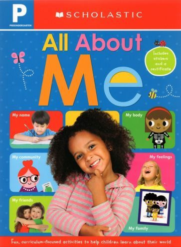 Scholastic Early Learners. All About Me Workbook #1