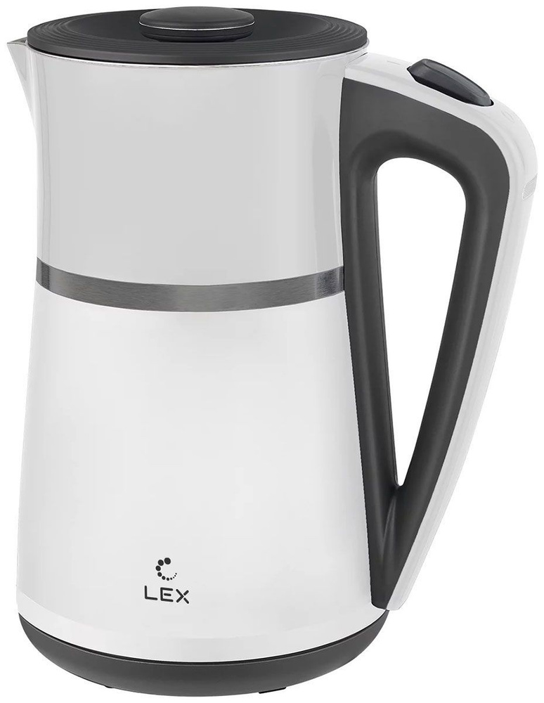 Чайник электрический LEX 30020-1 белый #1