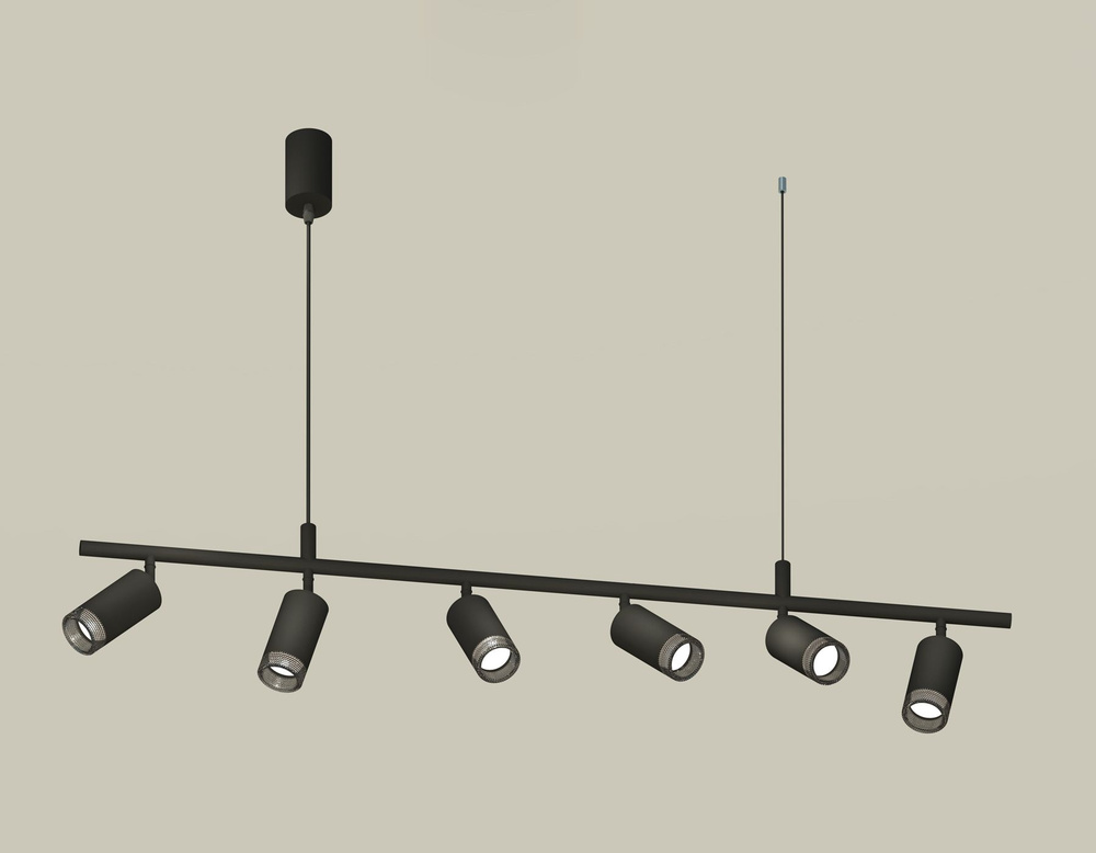 Комплект подвесного поворотного светильника с композитным хрусталем Ambrella Light XB9006350  #1