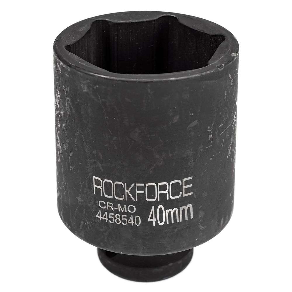 Головка ударная глубокая 40мм 1/2''6гр. Rock FORCE RF-4458540 #1