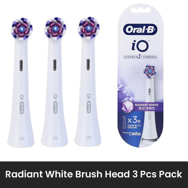 Насадки серии Oral B iO,3 шт./уп. #1