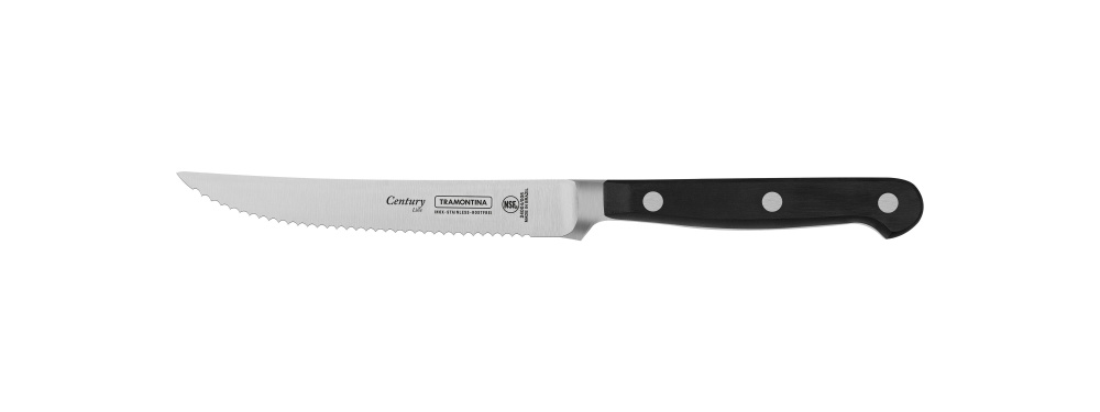 Tramontina Нож Century для стейка с зубцами, 12,5см #1