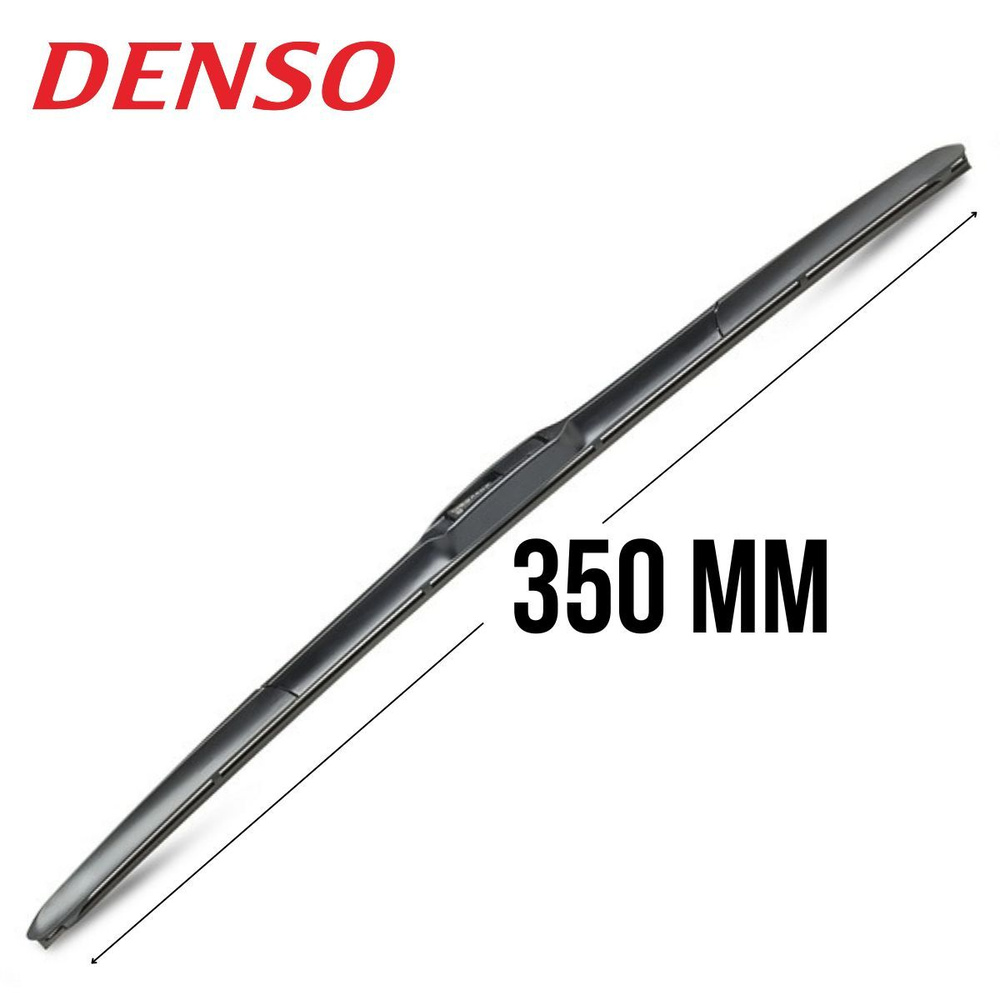 DENSO Щетка стеклоочистителя гибридная, арт. Denso-35 RE, 35 см #1