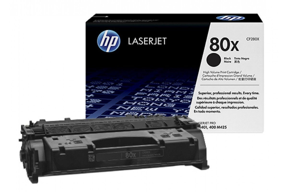 Картридж CF280X (80X) для принтера HP LaserJet Pro 400 M401a; M401d; M401dn; M401dne; M401dw  #1
