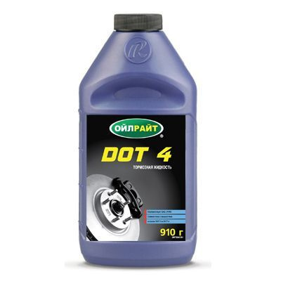 Тормозная жидкость OILRIGHT DOT-4 0,910гр #1