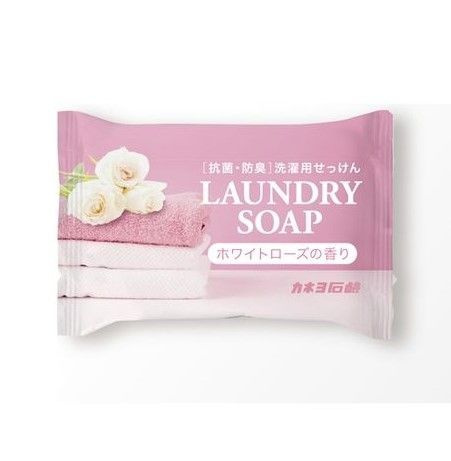 Kaneyo Хозяйственное мыло Laundry Soap антибактериальный дезодорирующий эффект 135гр  #1