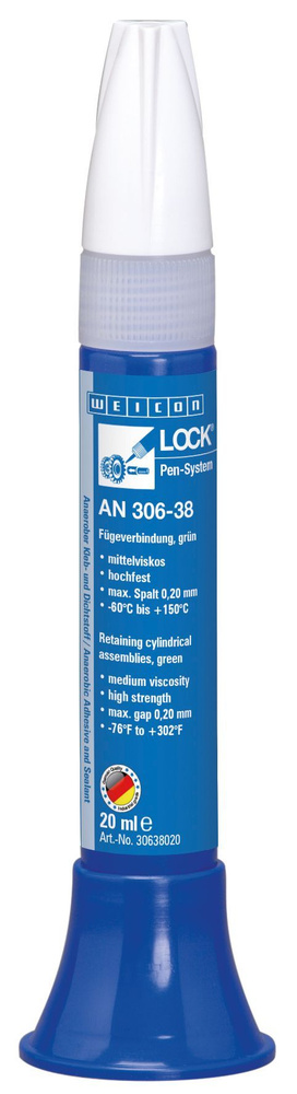 Фиксатор цилиндрических узлов WEICONLOCK AN 306-38 (20 мл) #1