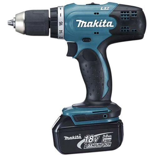 Аккумуляторная дрель-шуруповерт Makita DDF453RFE #1