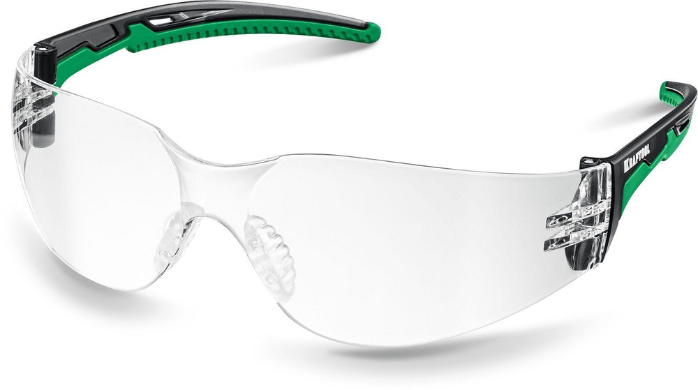 Защитные очки открытого типа, увеличенная линза устойчивая к запотеванию, панорамные, KRAFTOOL PULSAR #1