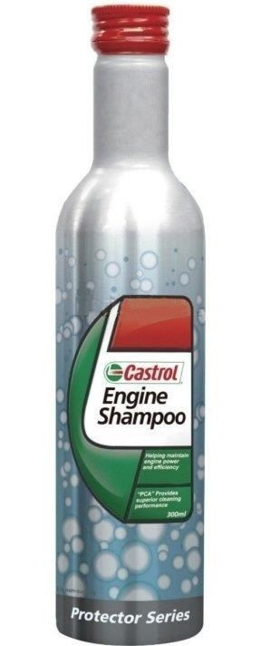 Промывка двигателя Castrol Engine Shampoo 300 мл #1