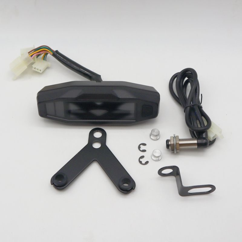 Универсальный мини-мотоцикл, спидометр, цифровой одометр, электрический ...