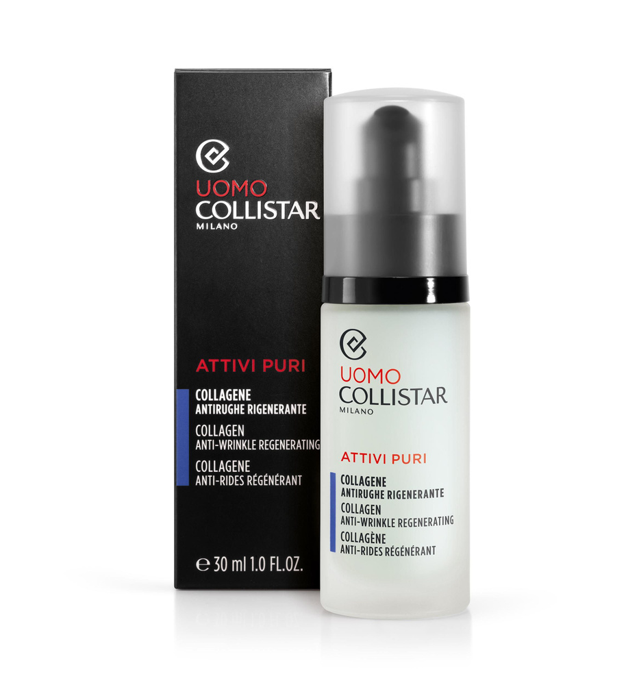 COLLISTAR Восстанавливающий концентрат для мужчин Collagen Anti-wrinkle Regenerating 30 ml  #1