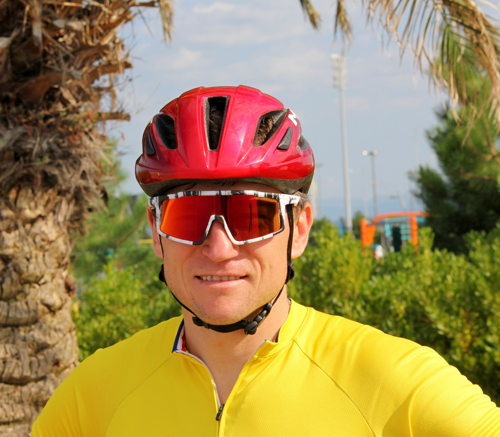 Спортивные солнцезащитные очки SCVCN 2023 для велоспорта и бега  #1