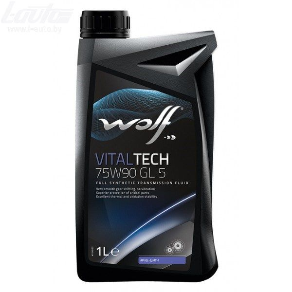 VitalTech 75W-90 GL-5 1 л трансмиссионное масло (PN 8303906) (2305/1) #1