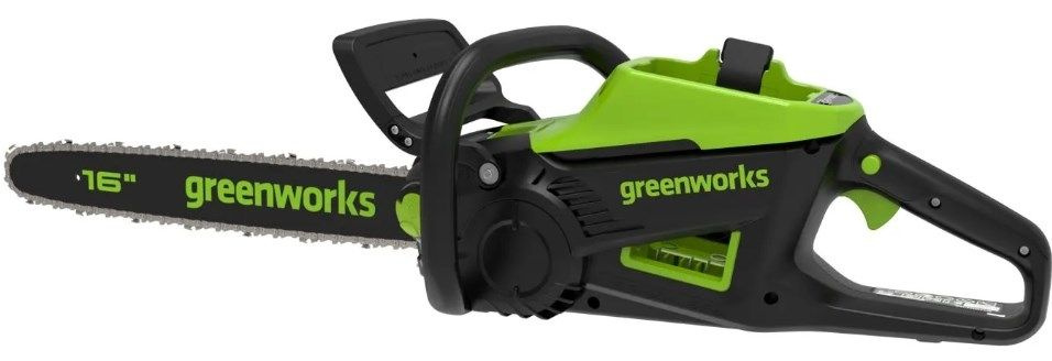 Аккумуляторная пила Greenworks GD60CS25 (без АКБ) #1