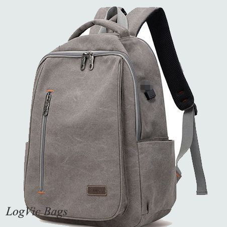 Рюкзак универсальный LogVic Bags серый LVB0006 #1