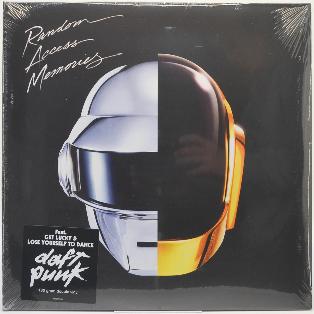 Виниловая пластинка Daft Punk Random Access Memories (2LP), 2013 #1